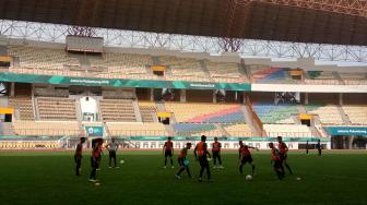 Jelang Lawan Singapura, Timnas Indonesia Fokus Latihan Bola Mati