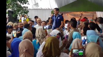 Sandiaga dan Rachmawati Resmikan Laman Daring Partai Emak-emak