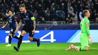 Mauro Icardi Buyarkan Kemenangan Barcelona