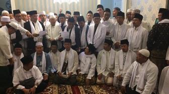 Ma'ruf Amin Panen Dukungan Ulama NU di Jakarta