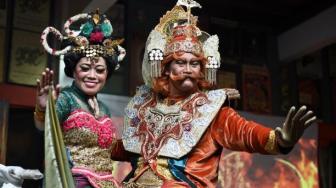 Yuk Intip Cerita Mahabarata Ala Teater Koma