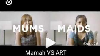 Viral Video Mom vs ART, Ketika Pengasuh Lebih Mengerti si Anak