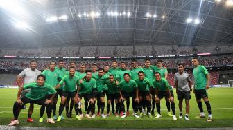 Jadwal Siaran Langsung Singapura vs Timnas Indonesia Piala AFF