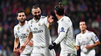 Real Madrid Gilas Viktoria Plzen 5-0, Benzema Sumbang Dua Gol