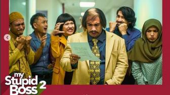 Film My Stupid Boss 2 Meraih 160 Ribu Penonton di Hari Pertama