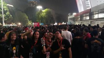 Penonton Guns N' Roses Butuh Waktu Lama Masuk ke Dalam GBK