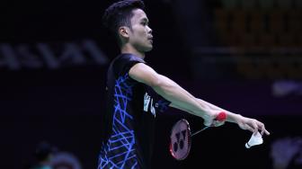 Jadwal Fuzhou Cina Open 2018: Anthony Ditantang Juara All England