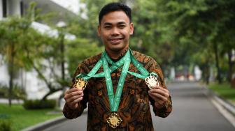 Seluruh Atlet Peraih Emas Asian Games Belum Terima Bonus Rumah