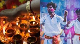 Apa Sih Beda Perayaan Diwali dan Festival Holi di India?