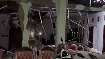 Ledakan di Bekasi, Saksi: Ledakan Kencang Hingga Membakar Rumah