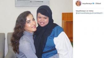 5 Momen Istimewa Rahmawati Kekeyi dengan Tasya Farasya