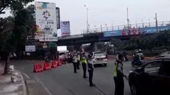 Konser Guns N' Roses, Polisi Rekayasa Lalin di Sekitar Senayan