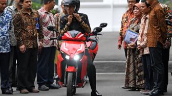 Hore, Motrik Gesits Bakal Melantai di IIMS 2019