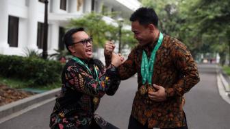 KPK Tahan Mantan Menpora Imam Nahrawi, Begini Respons Eko Yuli