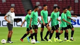 Jelang Timnas vs Filipina, Bima Sakti : Baik Buruknya Saya Terima