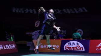 Fuzhou Cina Open : Langkah Anthony Dihentikan Juara All England