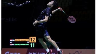 Hadapi Jawara All England, Anthony Ginting Siap Jaga Fokus