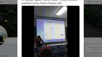 Presentasi di Kelas, Mahasiswa Ini Malah Salah Putar Video Dewasa