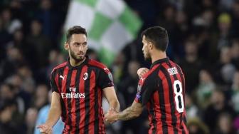 Suso Selamatkan Milan dari Kekalahan di Kandang Real Betis