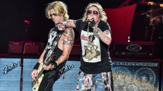 Axl Rose Tak Maksimal, Untung Ada Slash dan Duff McKagan