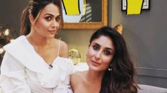 Cetar Banget! 5 Gaya Kareena Kapoor Ngumpul Cantik Bareng Gengnya