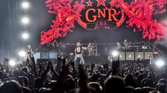 Guns N Roses Guncang Jakarta