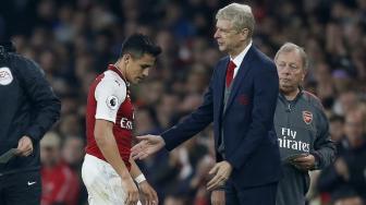 Alexis Sanchez Melempem di Man United, Ini Komentar Wenger