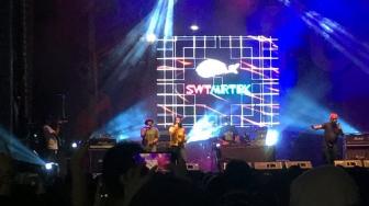 Absen The 90's Festival 2017, Iwa K : Kemarin Lagi Nyantren