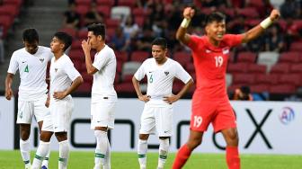 5 Catatan yang Membuat Timnas Indonesia Kalah dari Singapura