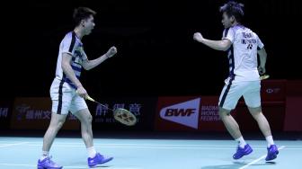 Tekuk Ganda Tuan Rumah, Kevin / Marcus Juara Fuzhou Cina Open