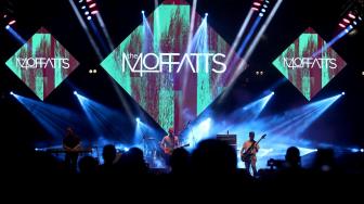 The Moffatts Reunian di Panggung The 90's Festival