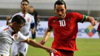 Penyerang Ezra Walian Gabung Timnas Garuda Perkuat Piala AFF?