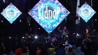 Anang Bersama Kidnap Katrina Hipnotis Penonton The 90's Festival