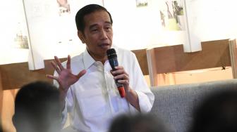 Jokowi Minta Ekspor Bahan Mentah Hasil Tambang Dihentikan