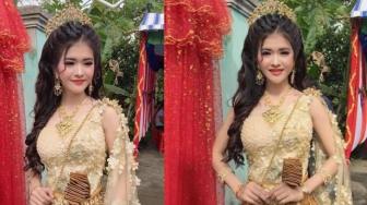 Heboh Pengantin Cantik Ini Dapat Suami Cowok Biasa