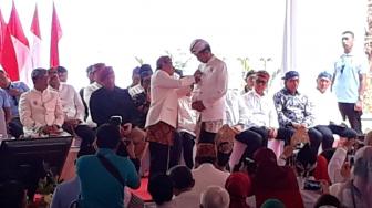 Jokowi Dapat Kehormatan Jadi Pinisepuh Paguyuban Pasundan