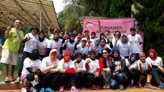 Akrabkan Masyarakat, BMP Gelar Turnamen Voli di Depok