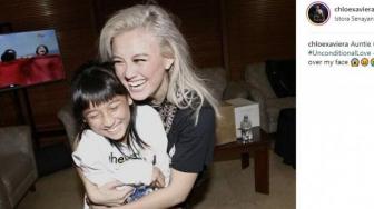 Sudah Remaja, Intip 5 Pesona Chloe Xaviera Ponakan Agnez Mo