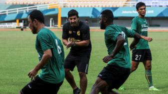 Pelatih Sriwijaya FC Waspadai Serangan Balik Cepat Barito Putera