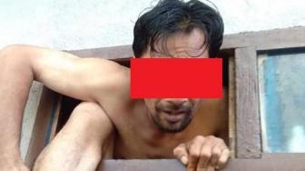 Buron Usai Intip Anak Kos Mandi, Sopir Ojol Ngumpet di Rumah Paman
