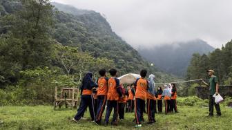 Zona Merah COVID-19, Gunung Puntang Bandung Ditutup 2 Pekan