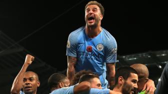 Manchester City Kalahkan Manchester United 3-1