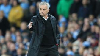 Man United Tak Berdaya di Hadapan Man City, Ini Alibi Mourinho