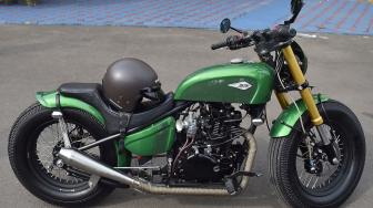 Kawasaki W175 Presiden Jokowi: Masih Punya Dua Saudari Lagi !