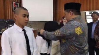 Fahri Hamzah Resmikan Program Magang TKI NTB ke Jepang