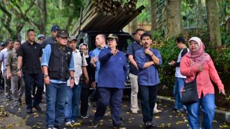 Menteri LHK Tinjau Persiapan SK Perhutanan Sosial di Bandung