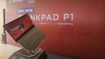 Lenovo Pamerkan Laptop dengan Layar yang Dapat Digulung