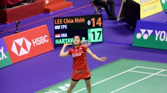 Tak Banyak Kerja Keras, Ruselli ke Babak Utama Hong Kong Open