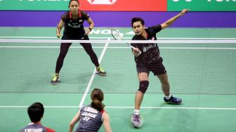 Hong Kong Open: Kagok, Tontowi / Della Angkat Koper Lebih Awal