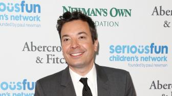 Video Jimmy Fallon Guling-Guling Viral di Tiktok